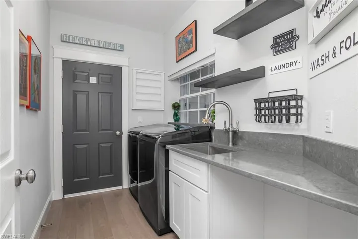 Laundry room