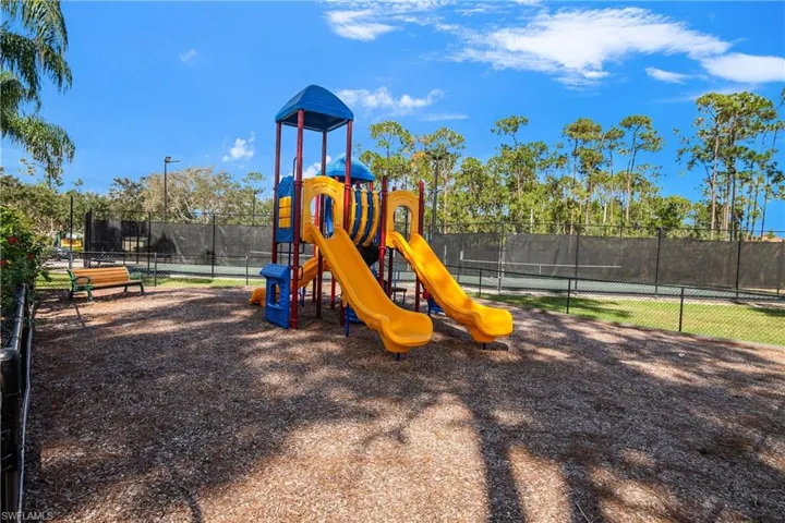Carlton Lakes Children's play area.