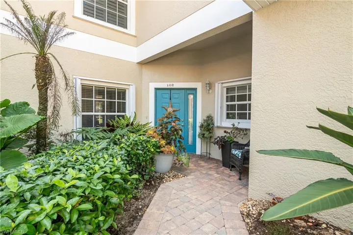 Front walkway and door.