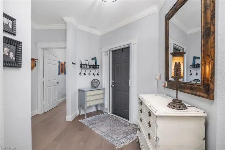 Front entryway
