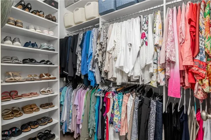 Main closet
