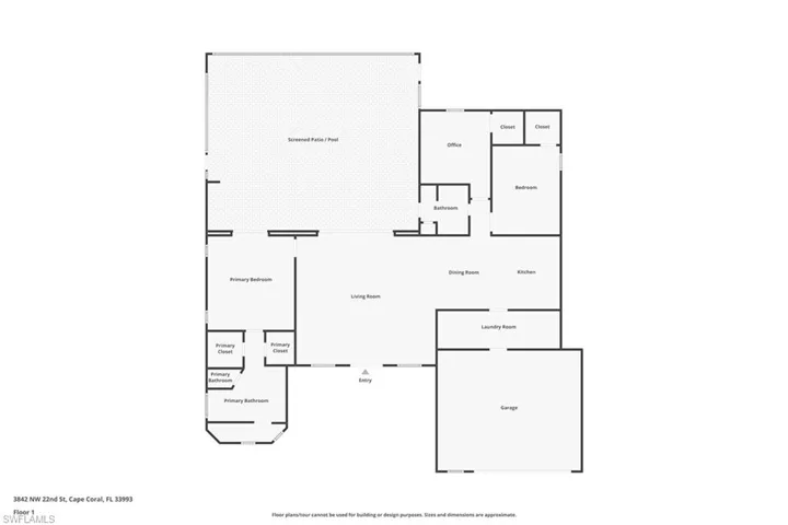 View of layout