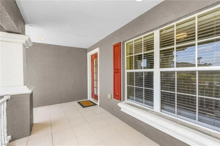 Entrance to property