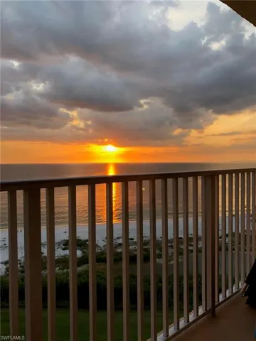 sunset from Balcony