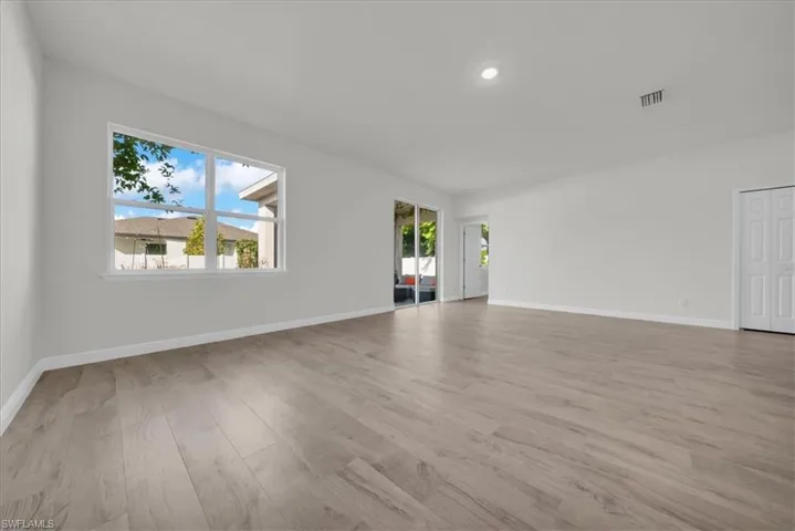 Enjoy Your Tranquil Backyard from the Living Room