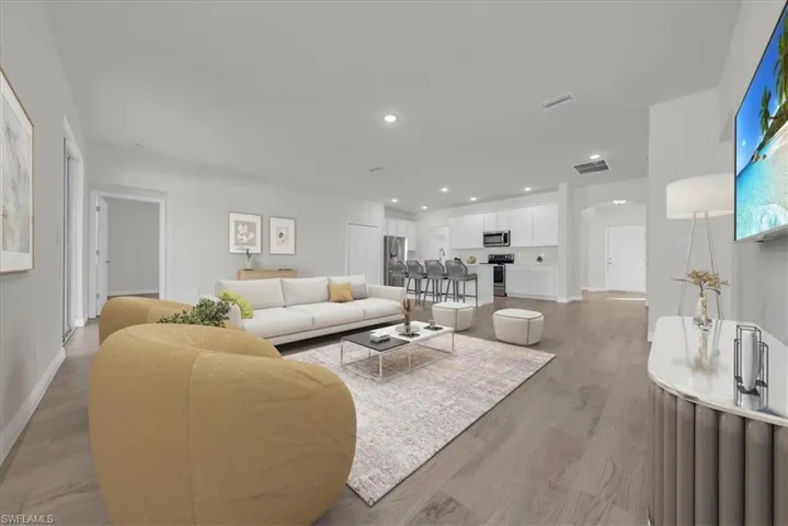 Ample Opportunity for Both Living and Dining Space