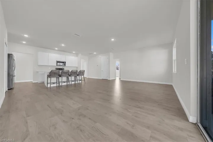 Expansive Space with NEW Ceramic Tile Flooring