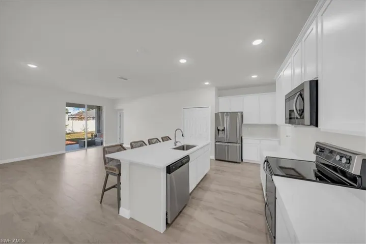 Modern White Cabinetry