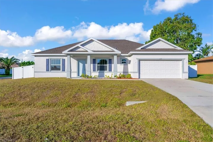 High elevation with large corner lot