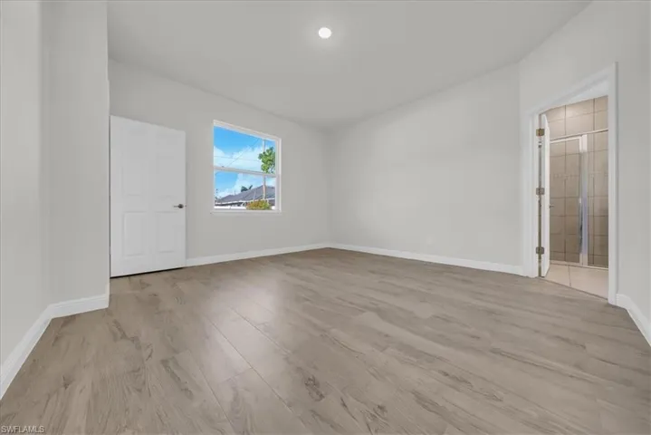 Private Location at Rear of Residence