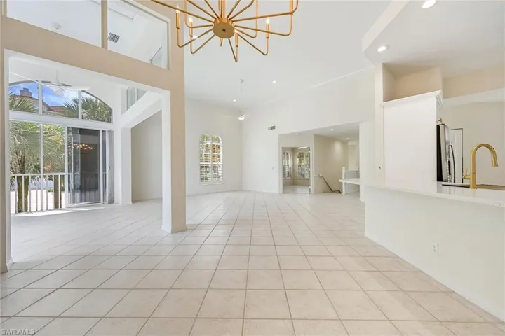 View from Dining Area