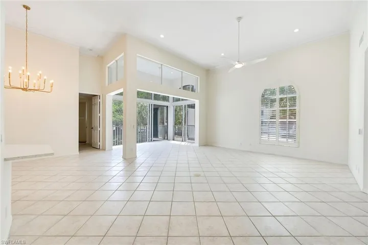 Great Room with Enclosed/Screened Patio