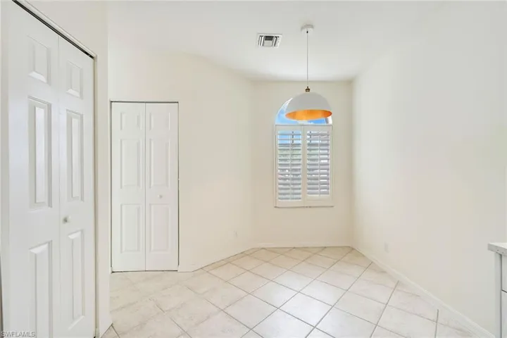 Breakfast Nook in Kitchen