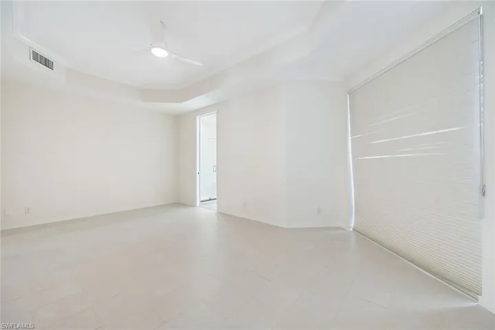 Primary Bedroom (Closed sliders on right)