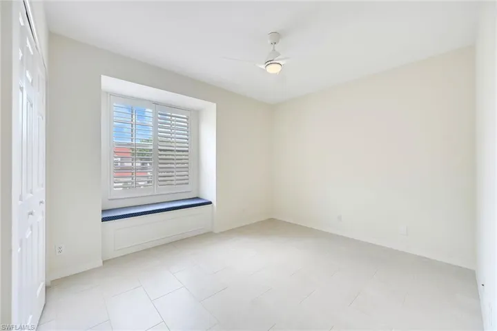 Guest Bedroom 1 with  Window Seat