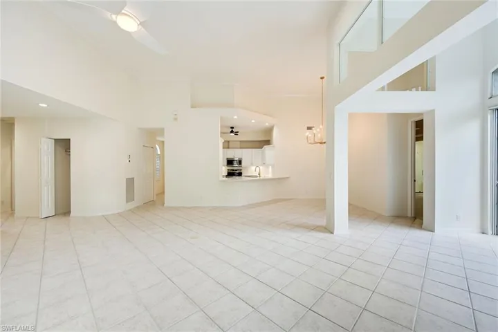 Great Room View toward Kitchen