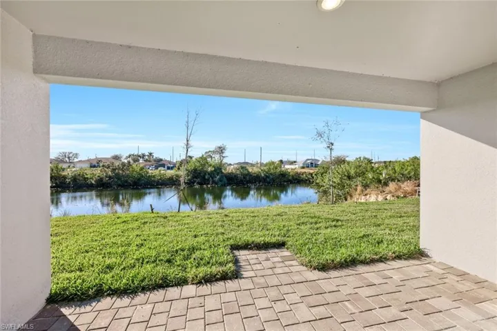 large lanai