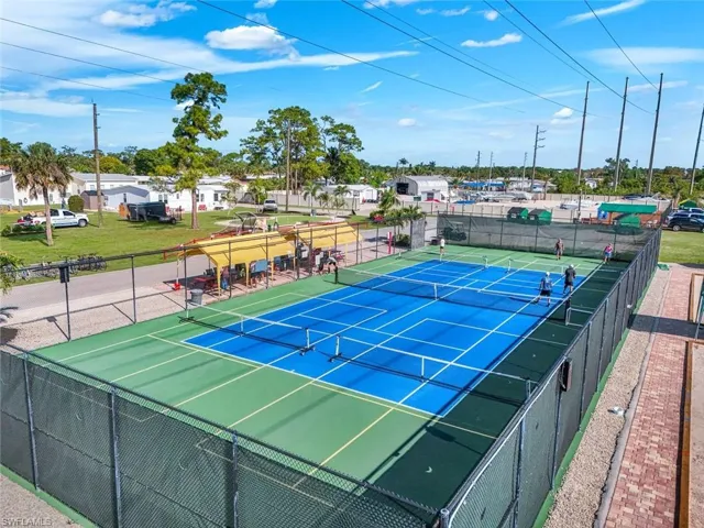 pickleball and tennis