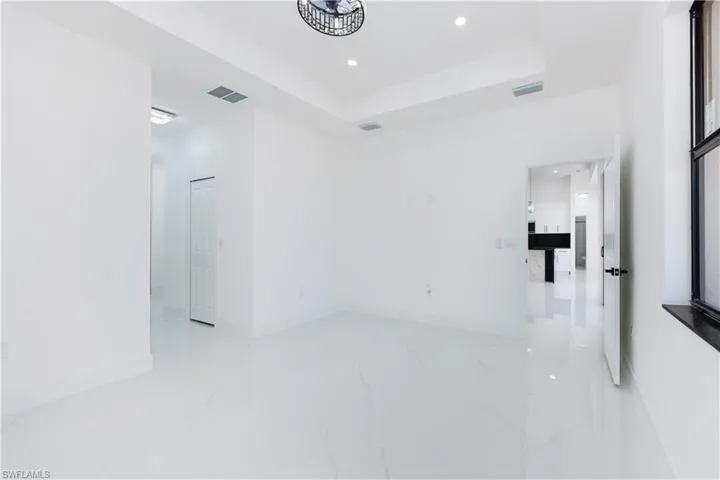 View of empty room