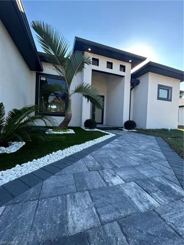 View of front facade