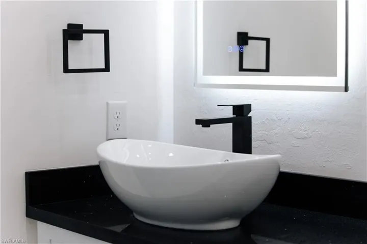 Bathroom with sink