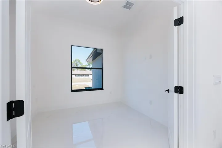View of unfurnished room