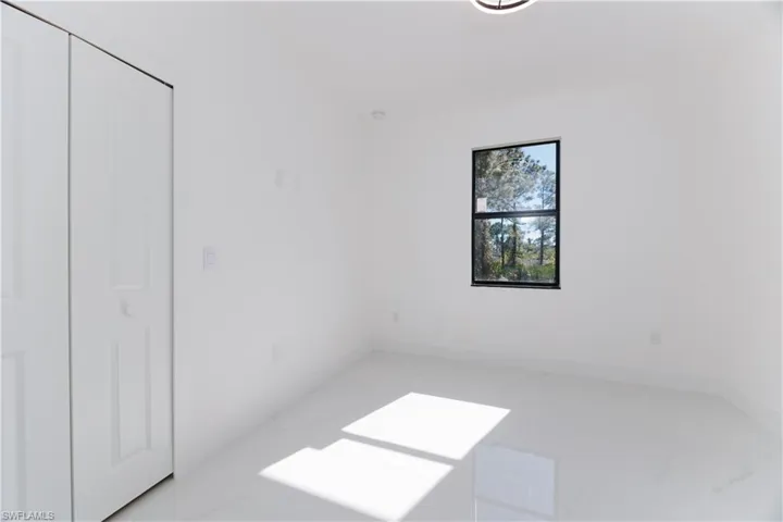 View of unfurnished room
