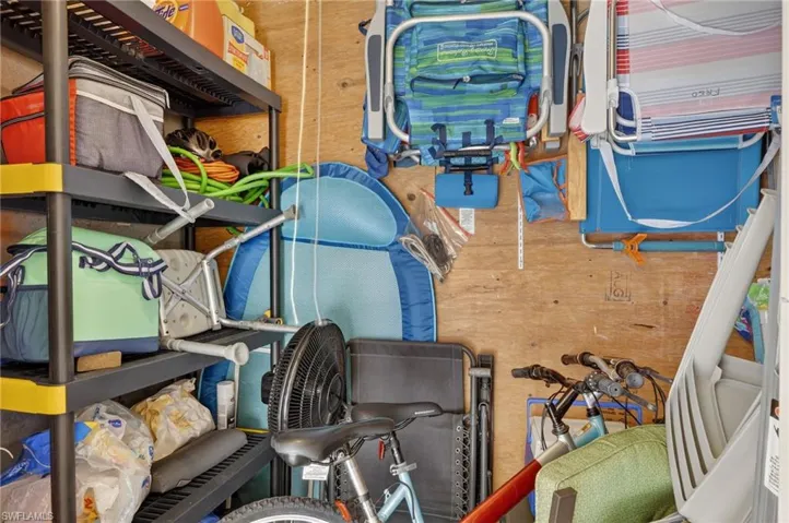 exterior storage unit