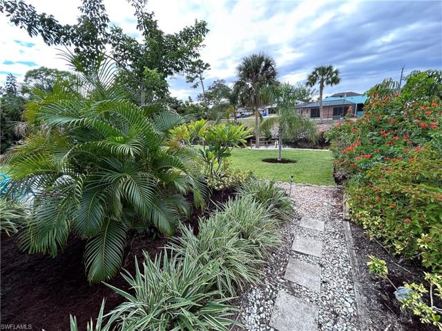 lots of greenery