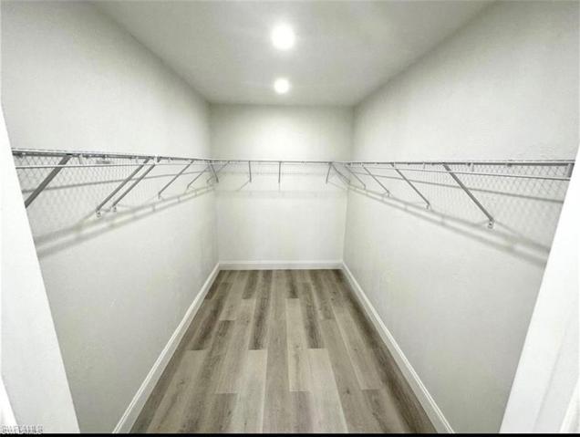 Huge closet