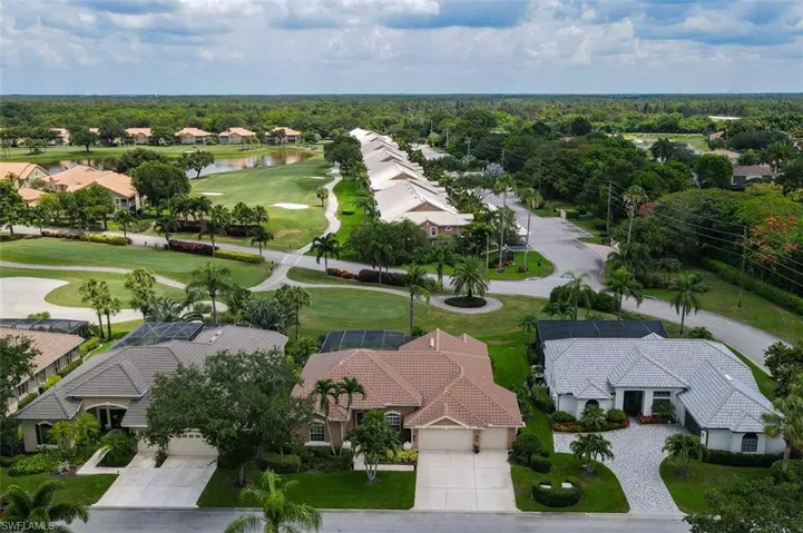 View of drone / aerial view
