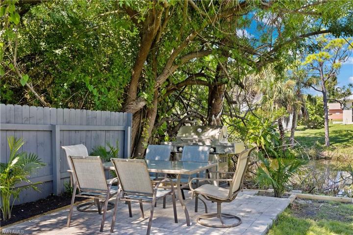 BARBEQUE AREA