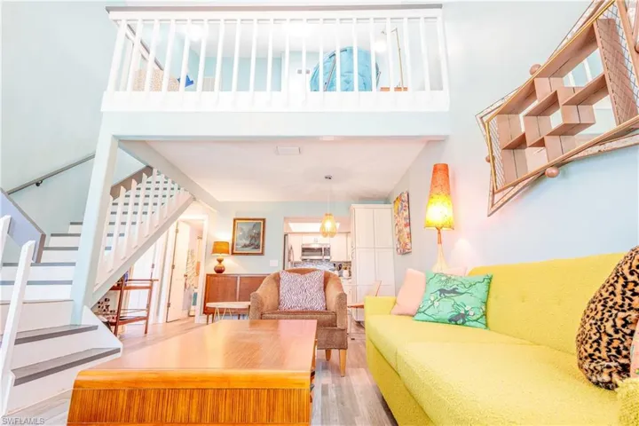 Comfortable floor plan with bedroom and bath on each floor. (Unfurnished)