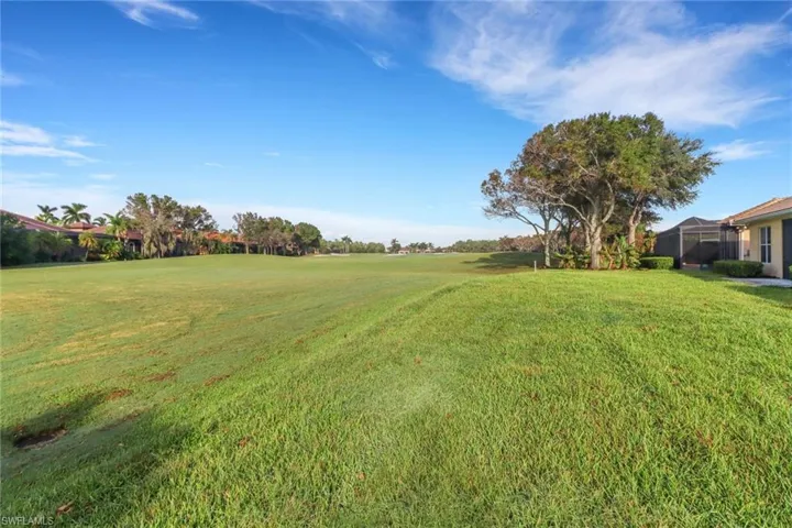 Golf Course View