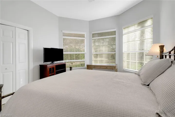 Bedroom featuring a closet