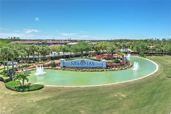 Colonial Fountain
