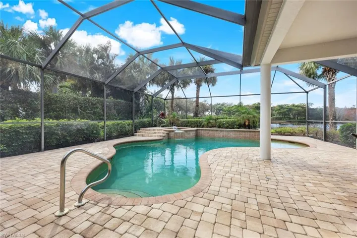 Pool/Lake View