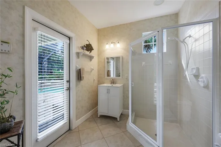 Pool Bathroom