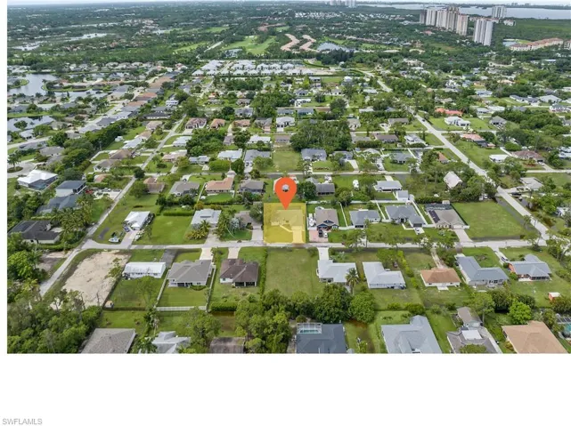 View of drone / aerial view