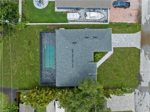 View of aerial view