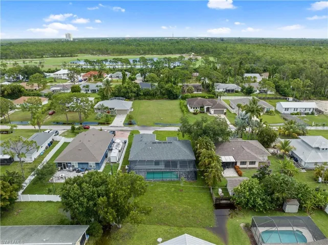 View of aerial view