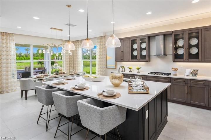Sunrise Model photo - Kitchen/Breakfast area