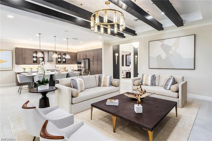 Sunrise Model photo of Great Room/Kitchen