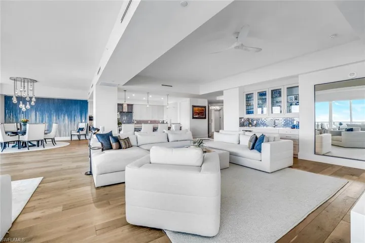 Fully Furnished Open Floor Plan