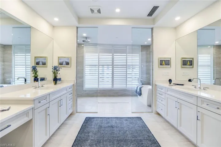 Dual Vanities