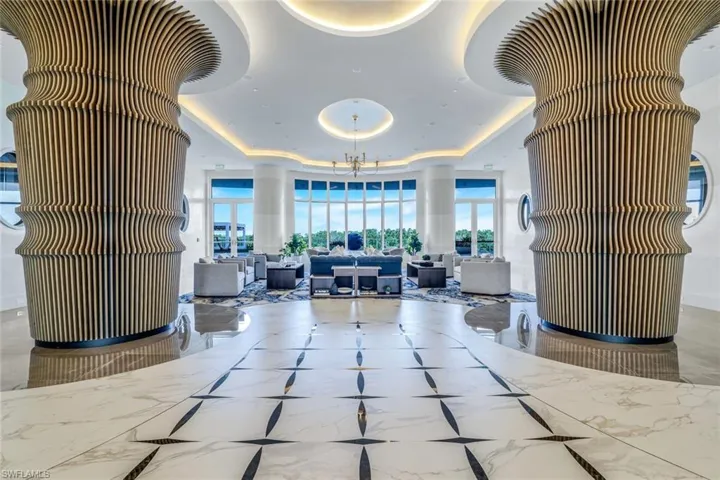 Outstanding Greeting Areas