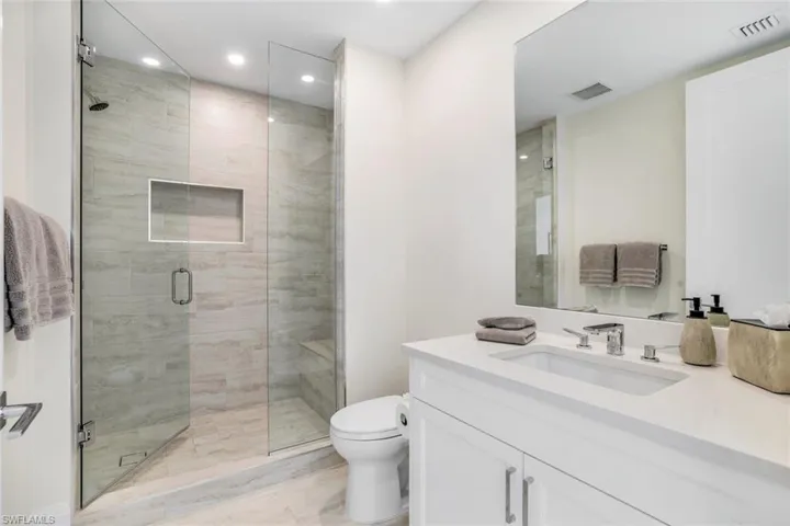 4th Full Bath - Ensuite
