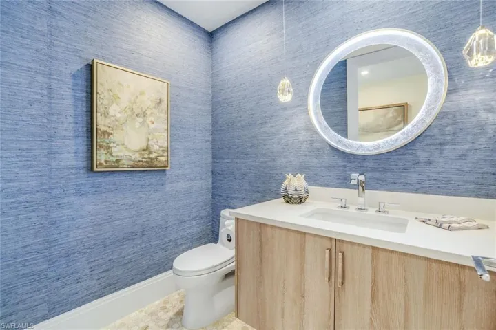 Custom Designed Powder Bath