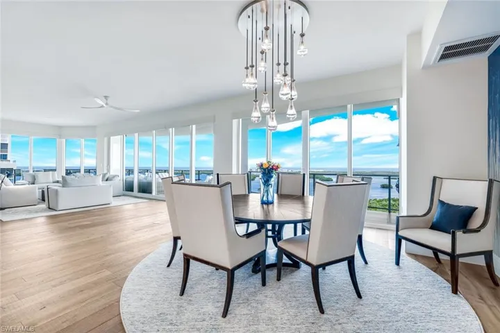 Open Floor Plan with View