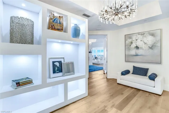 Private Elevator with Custom Built-ins